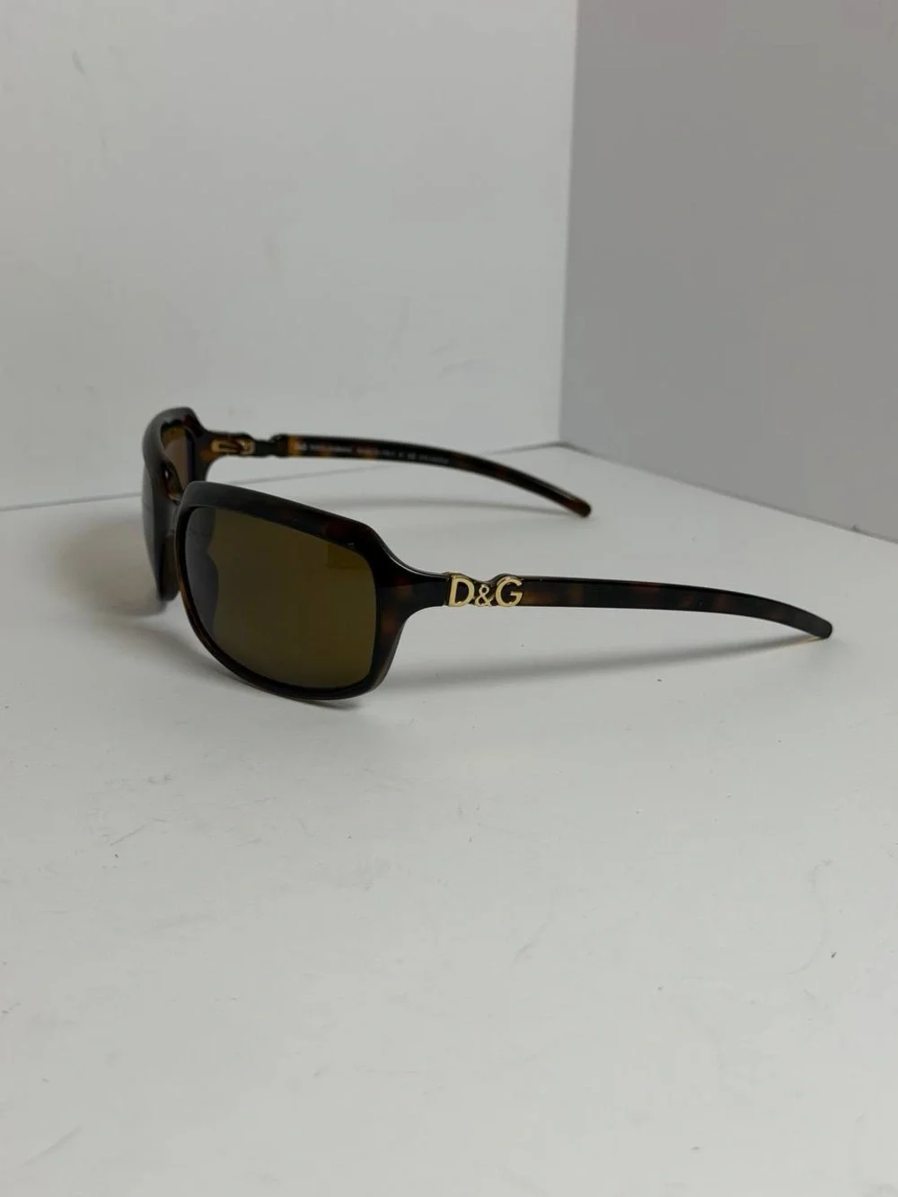 Dolce&Gabbana Sunglasses Women's Brown Tortoiseshell Frame